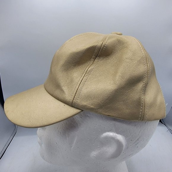Do Everything In Love Adults Gold Hat Cap Casual Fashion Comfort Shiny main image 5